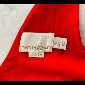 Silk mini dress | size 2 | Cynthia Rowley
